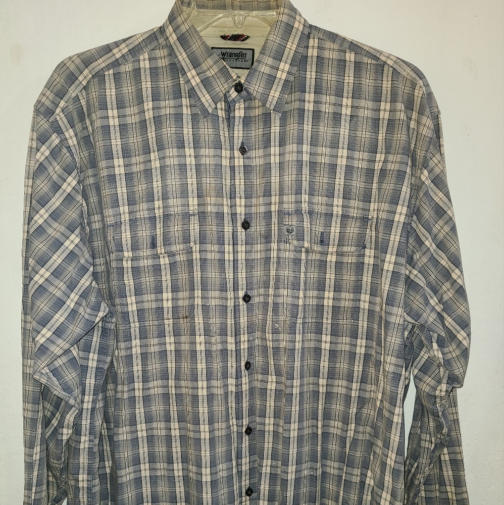 WRANGLER outdoor shirt for men  XL